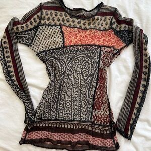 JEAN PAUL GAULTIER MESH LONG SLEEVE